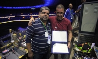 CRU 0 X 0 FLA -27.09.2017 - HOMENAGEM DA AMCE AO COMPETENTE PARDAL PARDALITO