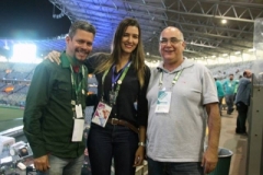 GILMAR CVALDEIRA, SANDRO ROBERO E MILLA DURA