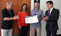  HOMENAGEM AMCE/FMF AOS ALBERTO RODRIGUES E ORLANDO AUGUSTO