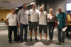 Homenageados: Arthur Luiz Ferreira e Eurico Gade