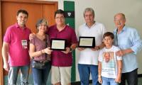 HOMENAGM AMCE/FMF AOS PAULO PAPINI E FERNANDO BRANT