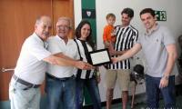 HOMENAGEM AMCE/FMF Á OSWALDO NOBRE