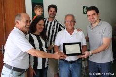 Homenageado: Oswaldo Nobre