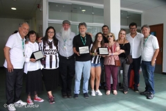 Homenagem aos Beijamim Abaliac, Vilibaldo Alves e Roberto Drummond
