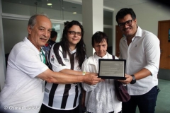 Homenageado: Beijamim Abaliac