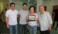 HOMENAGEM FMF/AMCE AOS WALDIR DE CASTRO, JAIRO ANATÍLIO E DIRCEU PEREIRA
