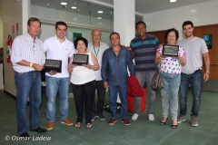 Homenagens aos Waldir de Castro, Jairo Anatólio e Dirceu Pereira