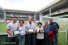 Homenagens aos Waldir de Castro, Jairo Anatólio e Dirceu Pereira